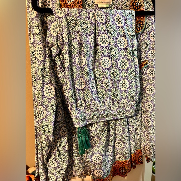 🩵Anthropologie pajama pants NWOT - Picture 3 of 4
